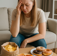 Hambre emocional: cuando comer se vuelve el único placer
