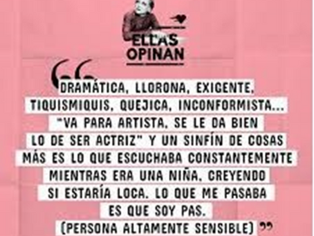 Personas Altamente Sensibles (PAS), y el riesgo de justificar violencias psicológicas.