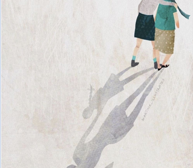 “La niña que aprendió a cuidar: cuando la adultez llega demasiado pronto”.