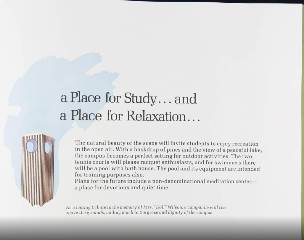 A place for study and relaxation