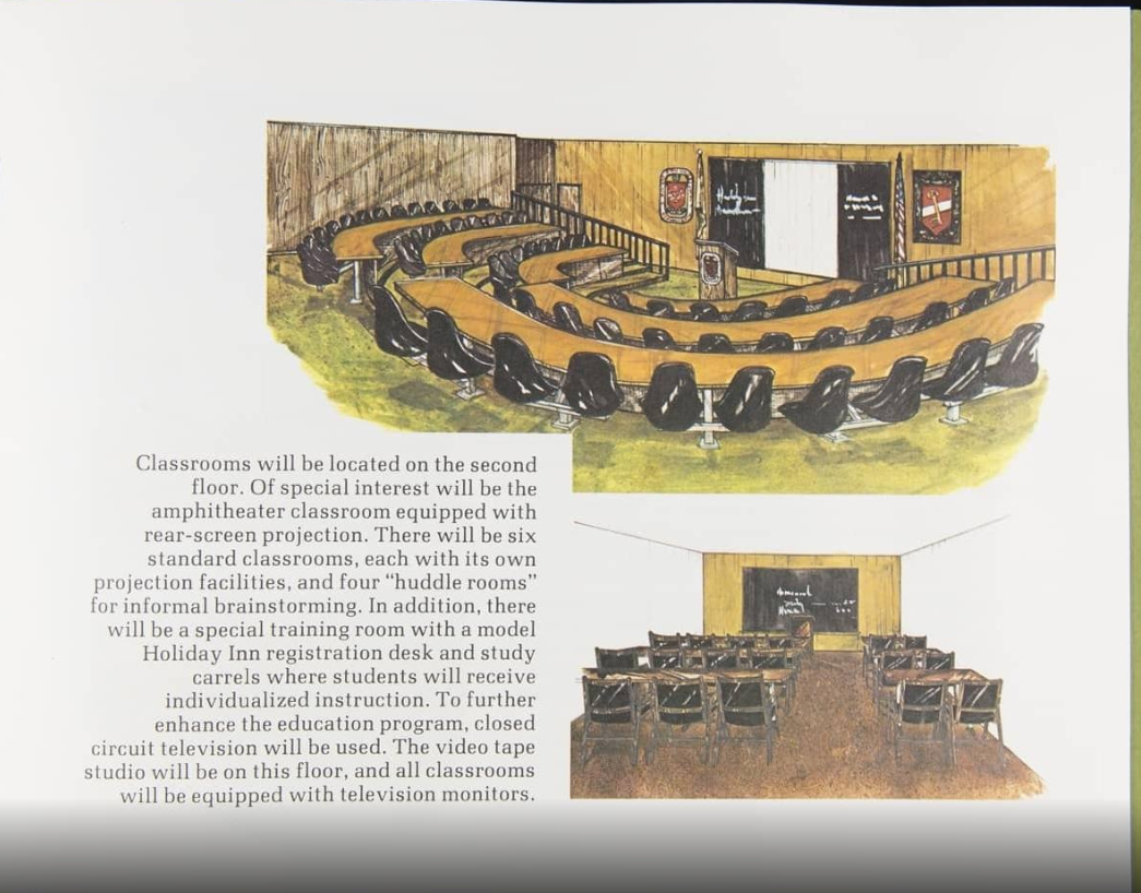 Classrooms, presentations, and practical learning