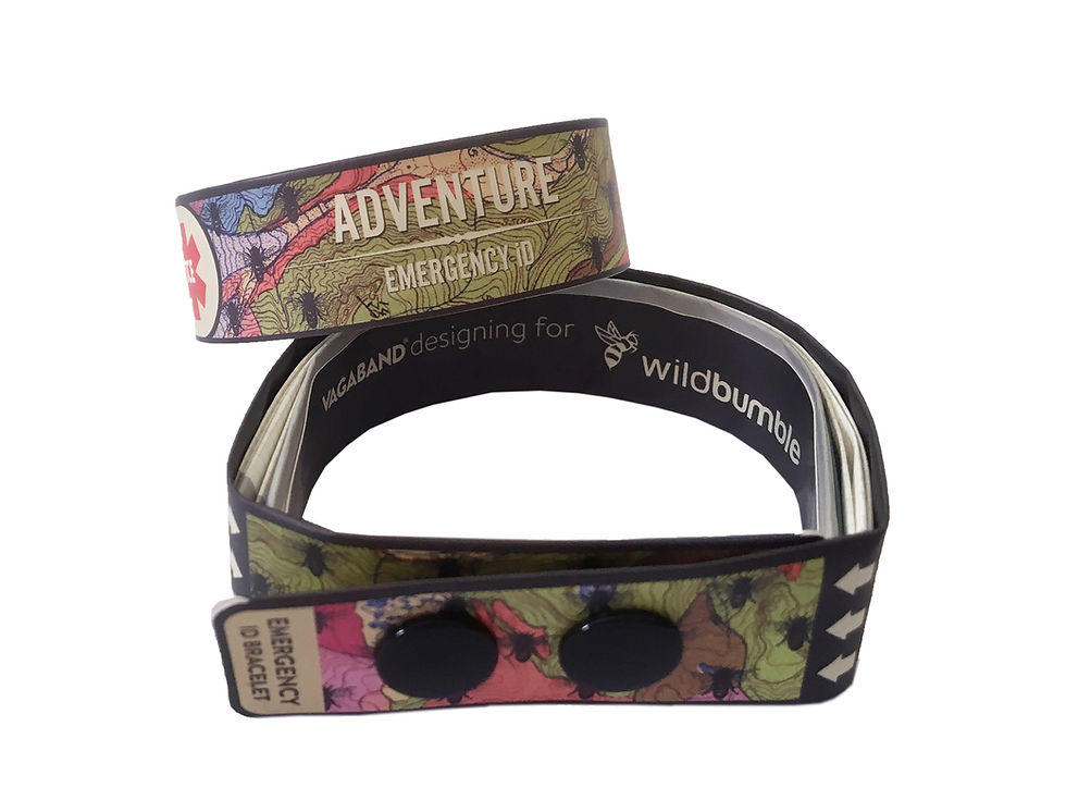Thumbnail: wildbumble® Vagaband® Travel Band