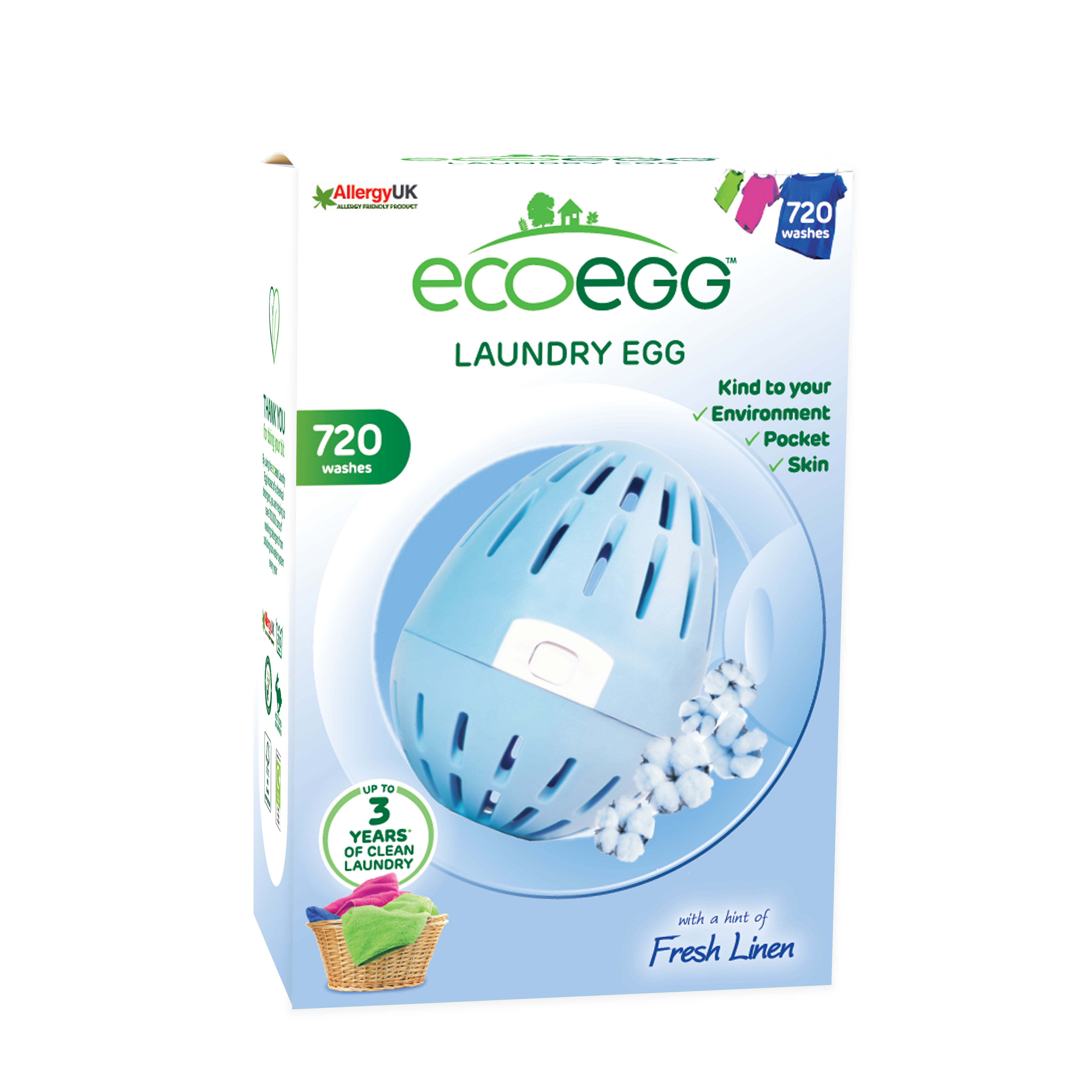 Ecoegg Laundry Egg 720 Washes