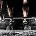 Lifting Hantel mit Kreide