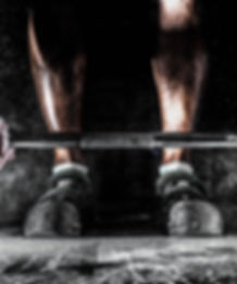 Lifting Barbell