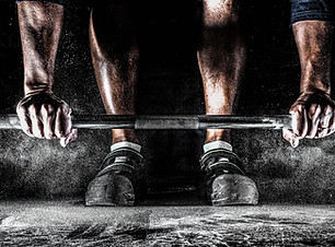 Lifting Barbell