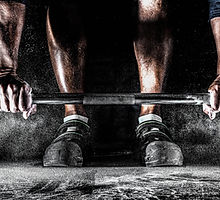 Lifting Barbell