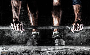 Lifting Barbell