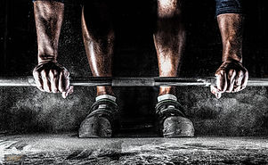 Lifting Barbell