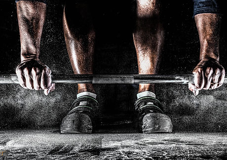 Lifting Barbell