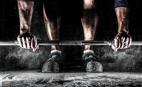 Lifting Barbell