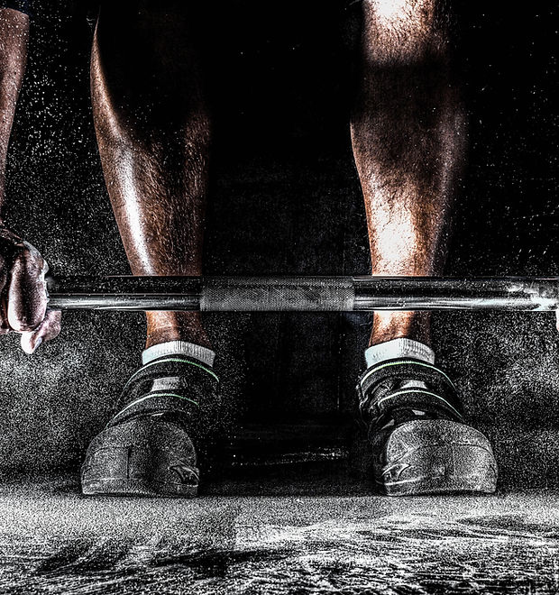 Lifting Barbell