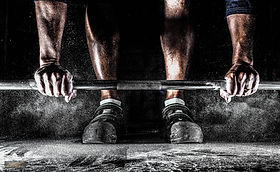 Lifting Barbell