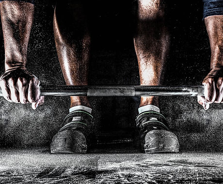 Lifting Barbell