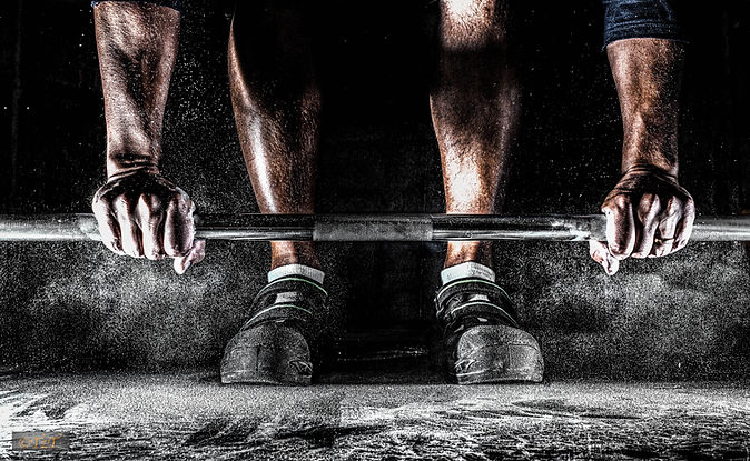 Lifting Barbell