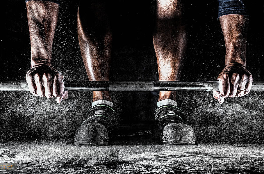 Lifting Barbell