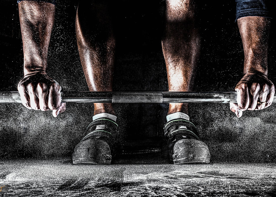 Lifting Barbell