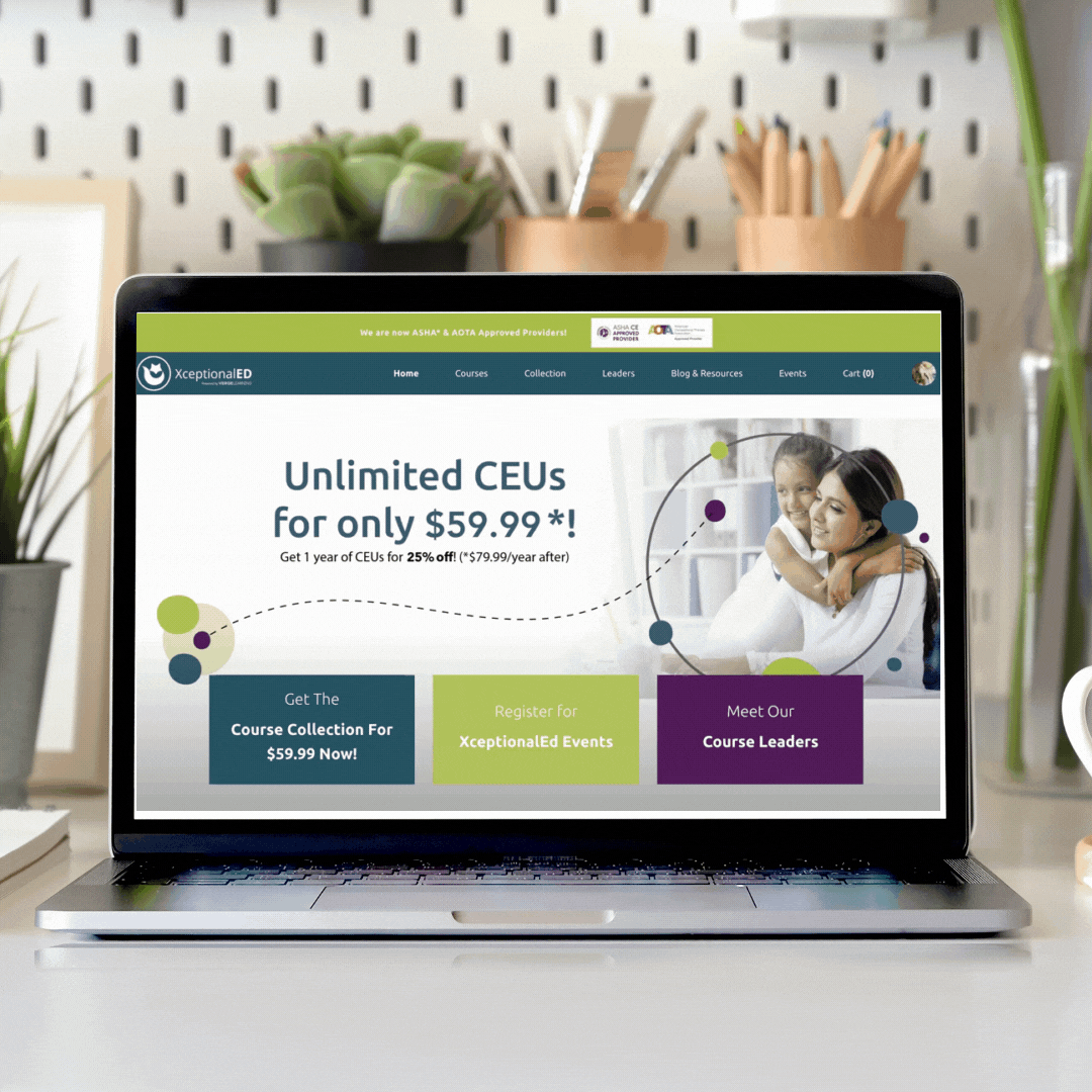 XceptionalED Website Brand and Website Design