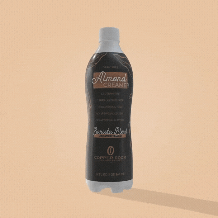 Copper Door Coffee Almond Creamer
