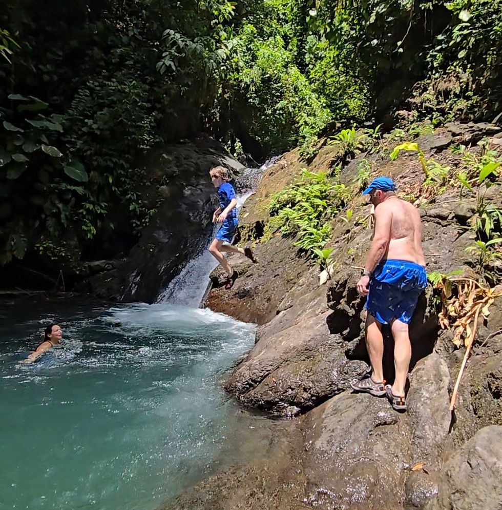 Best Spring Break Destination for Families: Quepos, Costa Rica