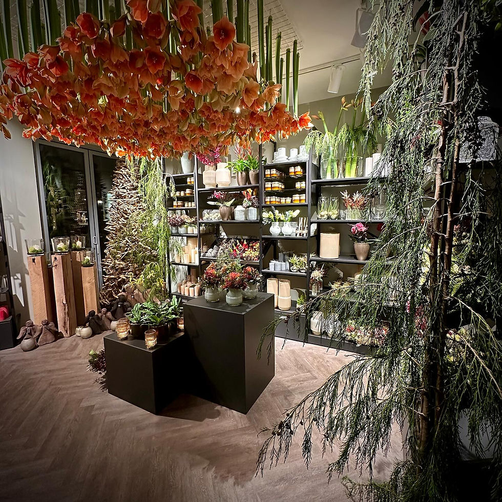 Die schönsten Blumenläden in Hamburg