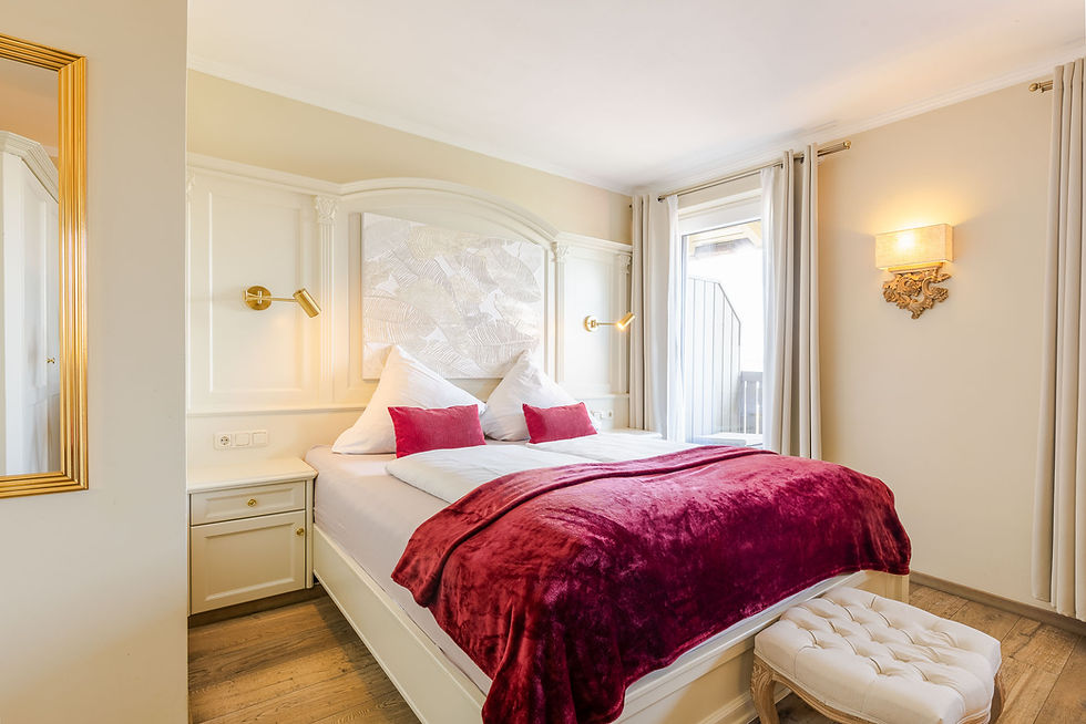 DOPPELZIMMER DELUXE MIT SEEBLICK UND BALKON