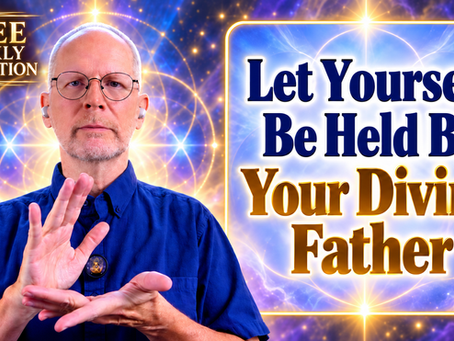 Divine Father Healing Meditation: He Provides All