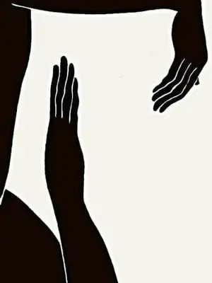 An abstract image of self