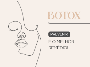 Botox: prevenir é o melhor remédio!