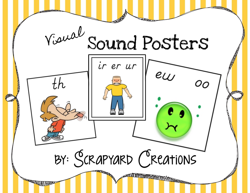 Visual Sound Posters