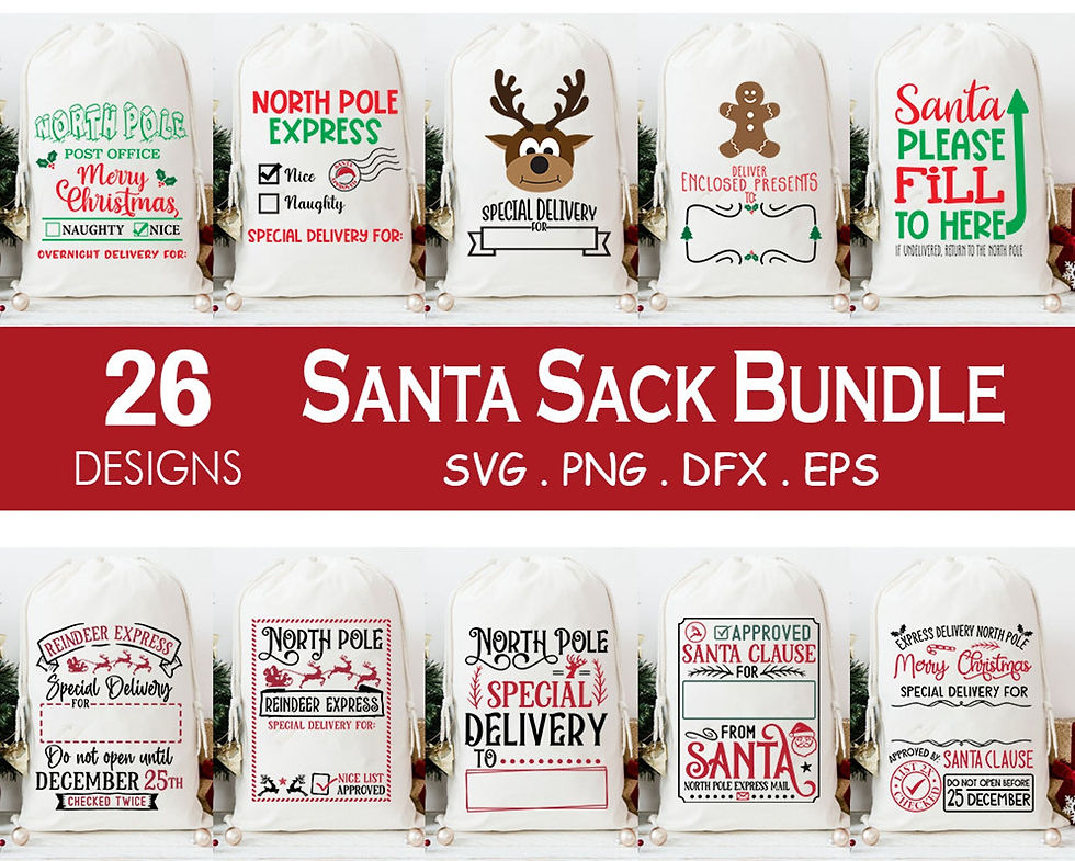 Thumbnail: Santa Gift Bag