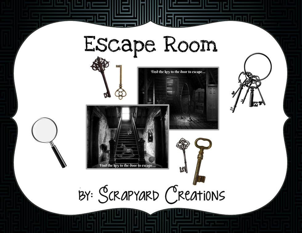 Digital Escape Room