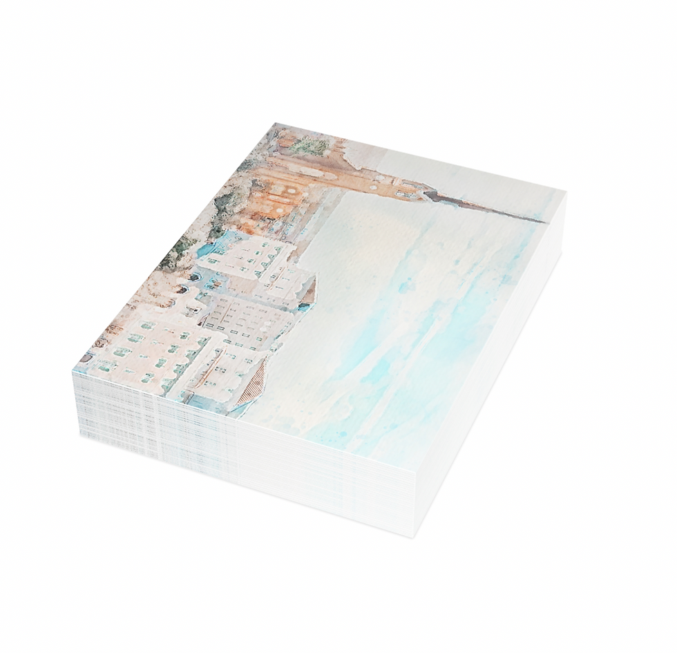 Custom post cards Hotel Bennett