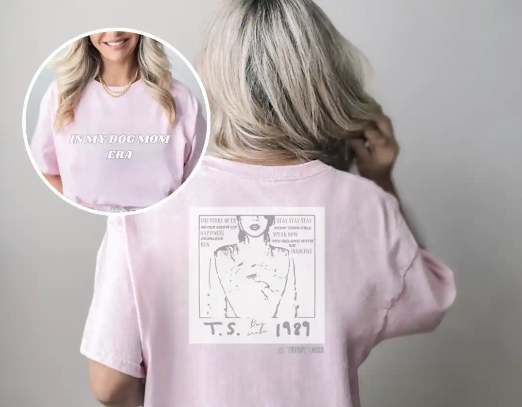 Dog Mom Taylor Swift Cotton Tee