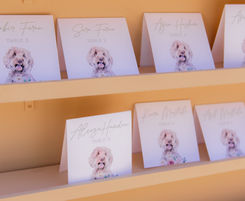 custom dog invations