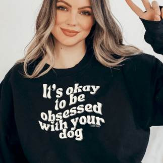 It's okay to be obsessed with your dog