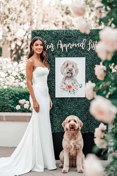 18x24in Custom Watercolor Pet Portrait | Tiffany Dnaka
