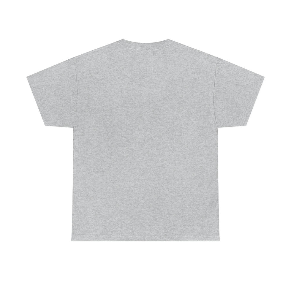 Thumbnail: Blank gray t-shirt, simple apparel design, plain background, casual wear.