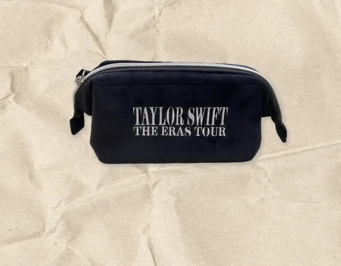 Taylor Swift Eras Tour Fanny Pack Black