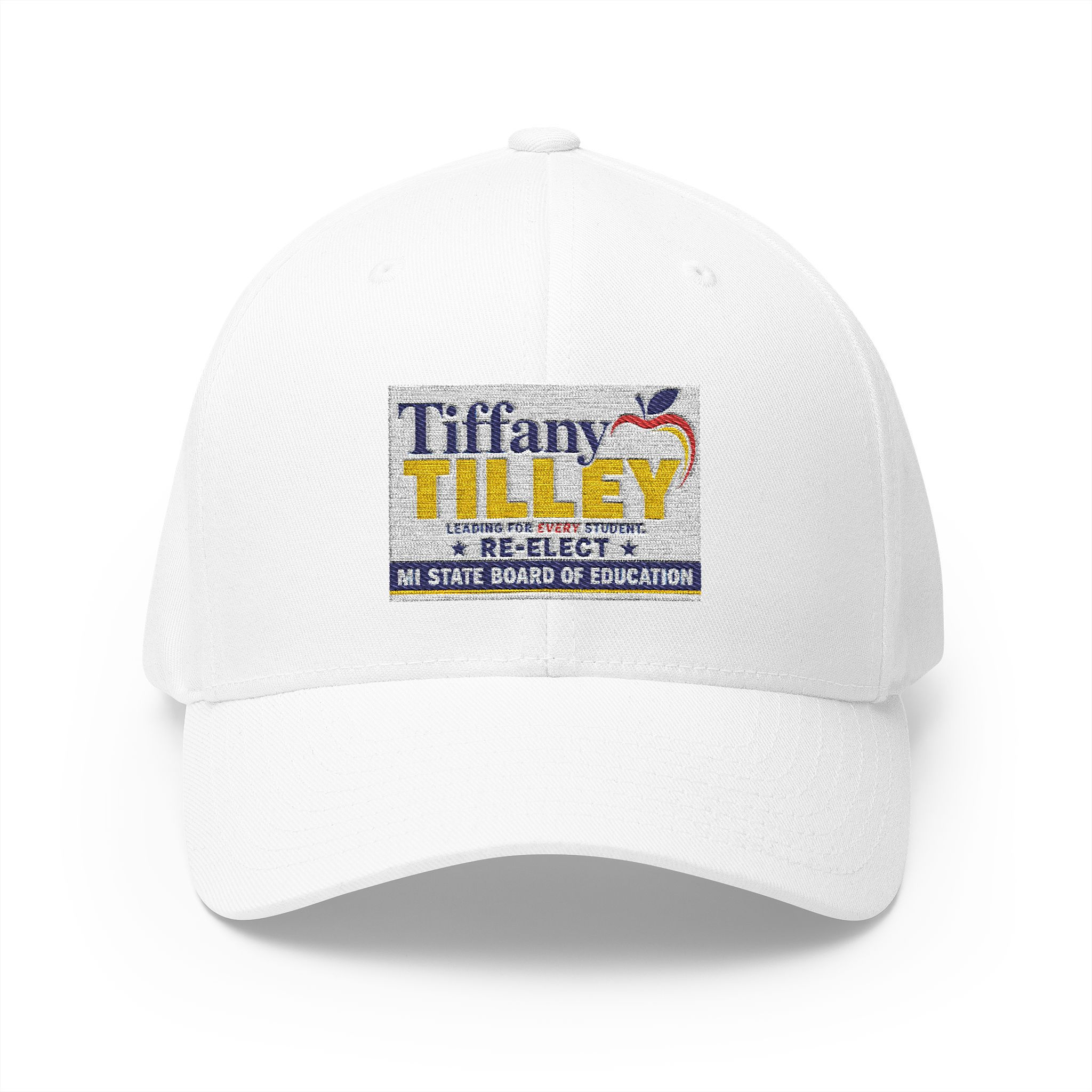 Campaign Embroidered Cap — Tiffany Tilley Re‑Elect School Board Hat