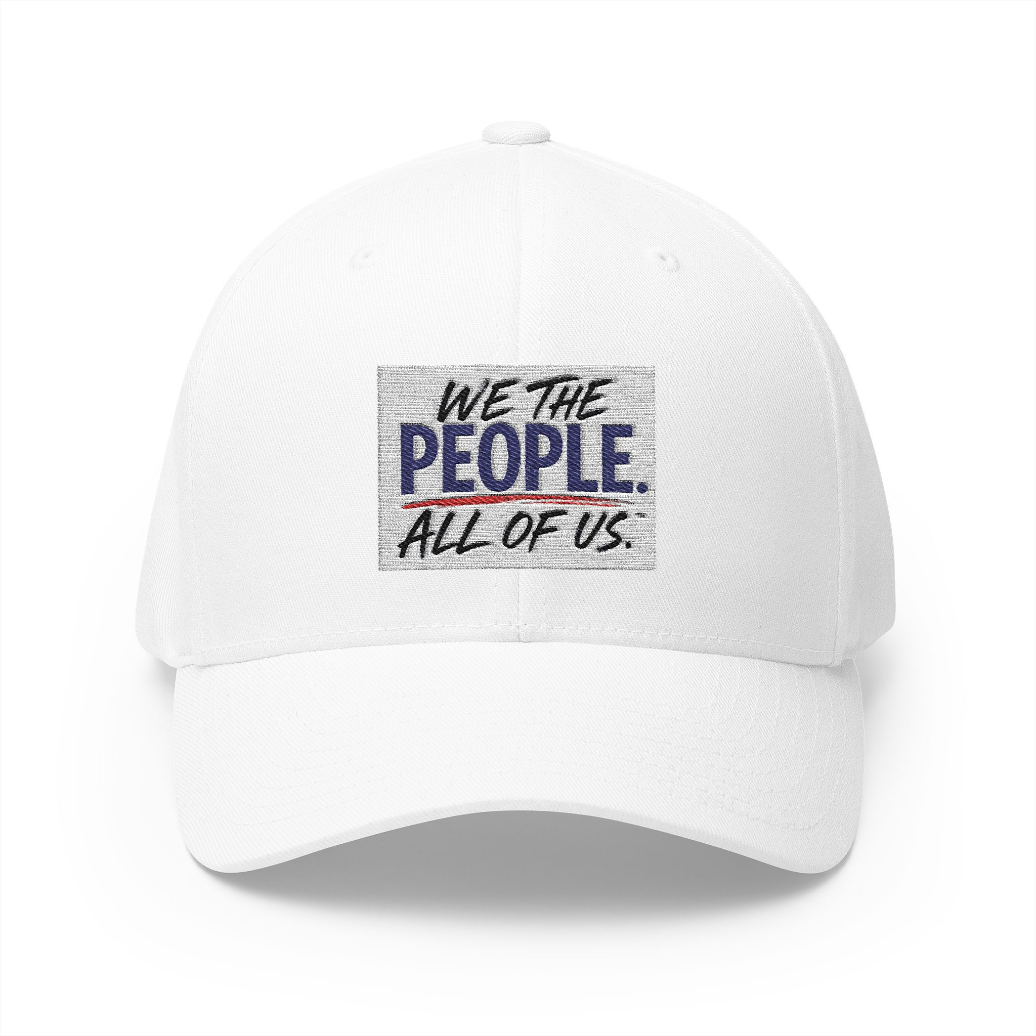 We The People 'All Of Us' Embroidered Cap