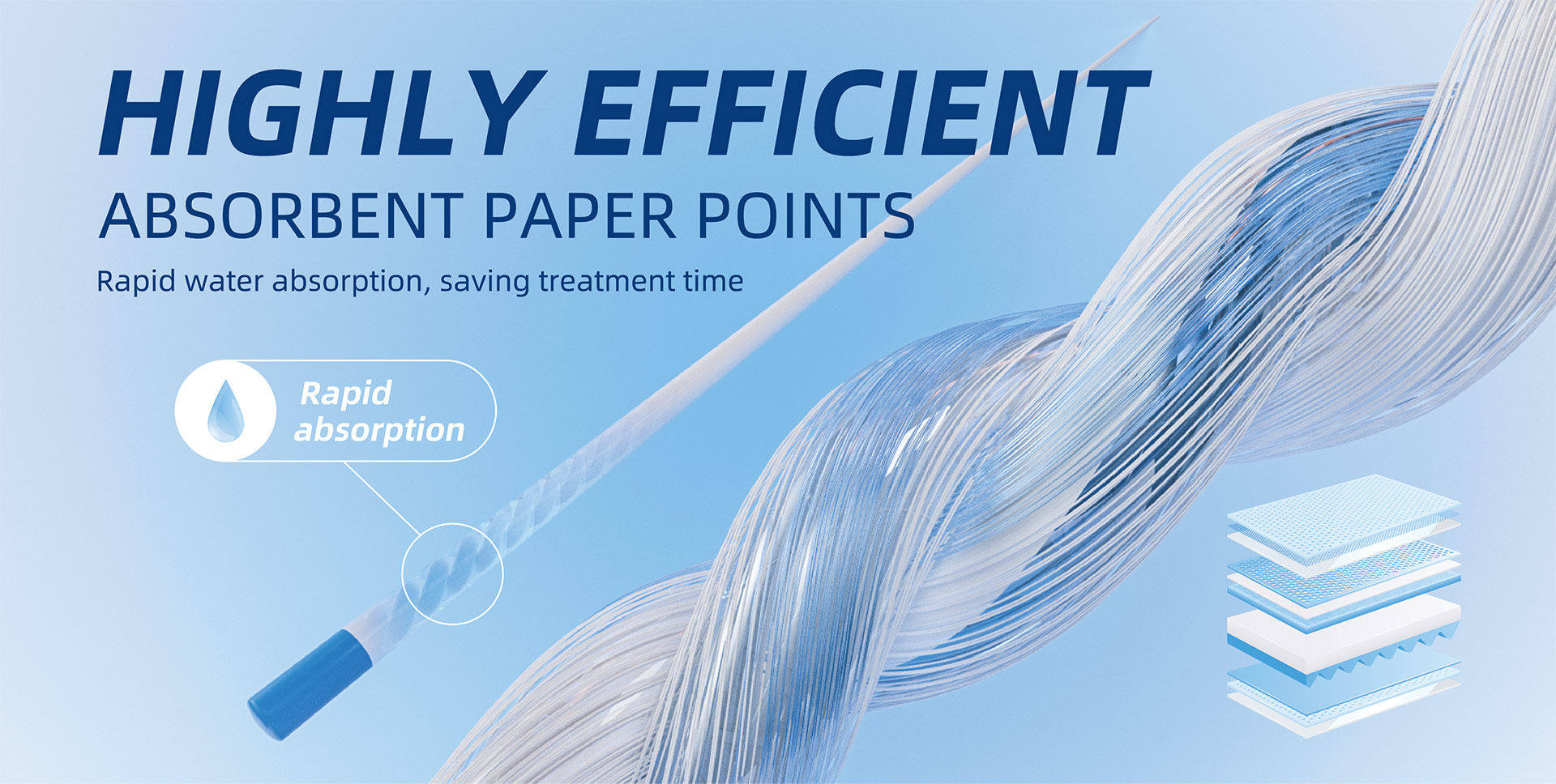 Eighteeth Absorbent Paper Points