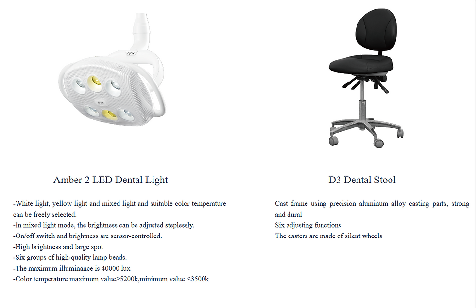 Thumbnail: Ajax AJ25 Dental Chair
