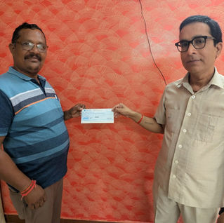समाज के गौरव भूषण देवांगन जी का अयोध्या धर्मशाला हेतु प्रेरणादायी योगदान