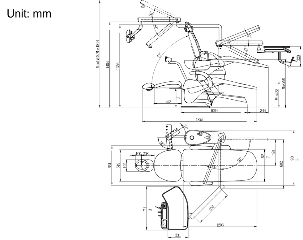 Thumbnail: Ajax AJ11 Dental Chair