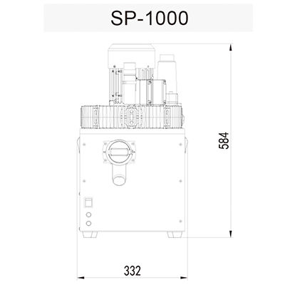 Thumbnail: Ajax SP1000 Suction Unit