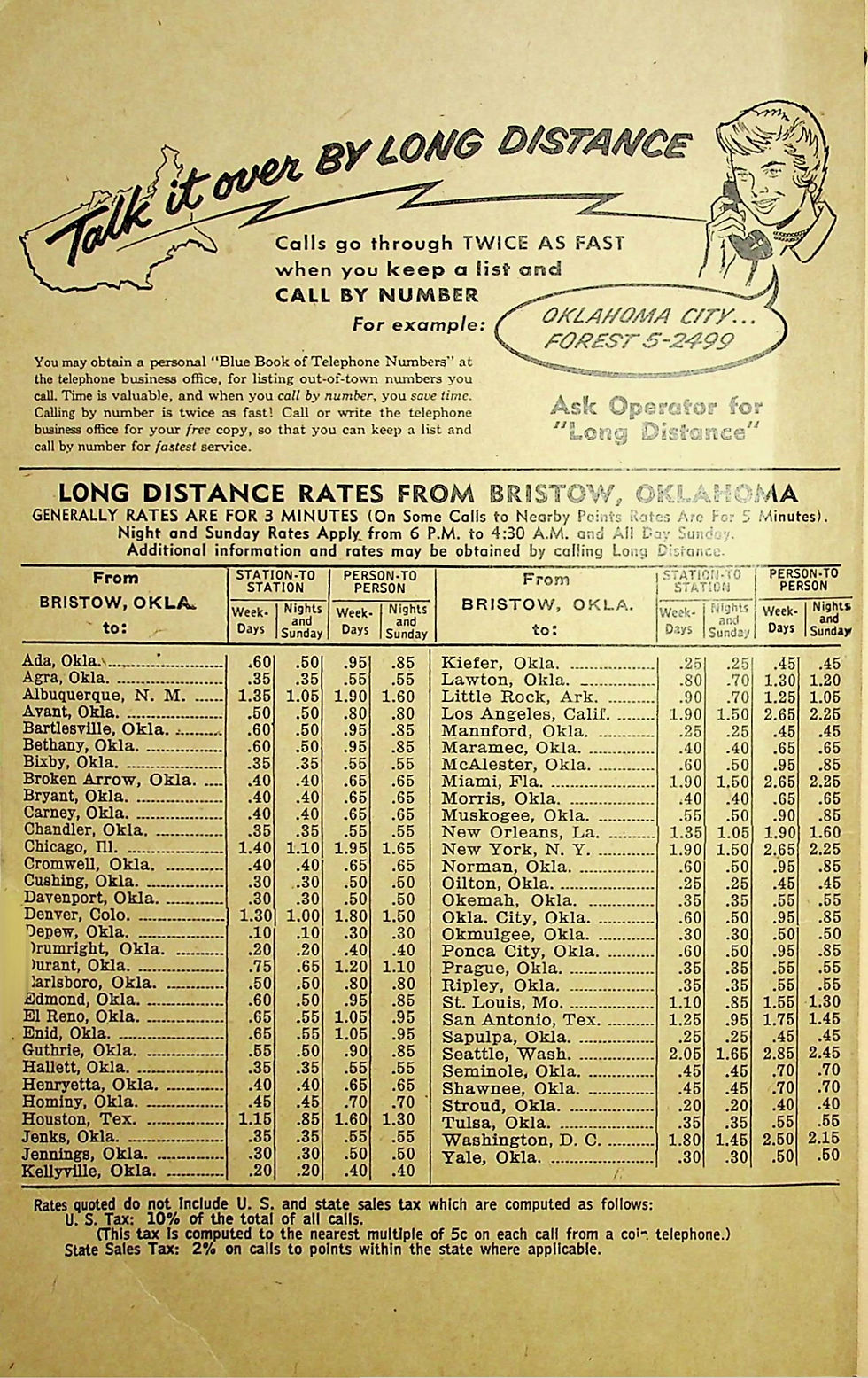 Telephone Directory, October 1956_Page_02