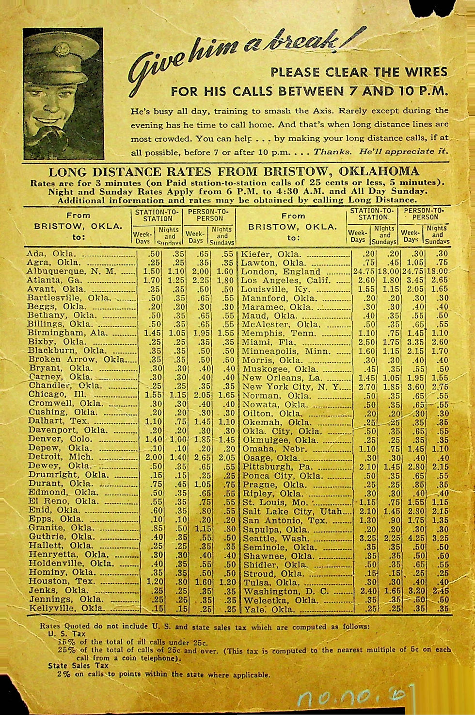 Telephone Directory, November 1944_Page_02