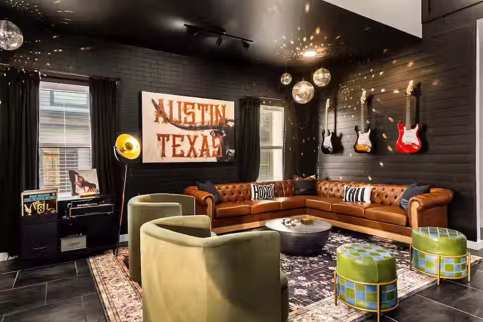 private entertainment Austin TX bachelor party Airbnb vs strip club House of Sirens