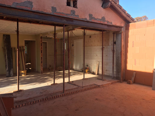 Tout savoir sur l'ouverture d'un mur porteur